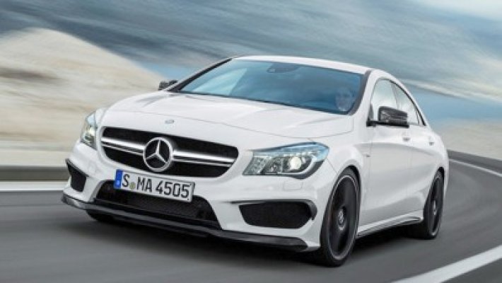 Mercedes Benz CLA45 AMG, cea mai nouă 